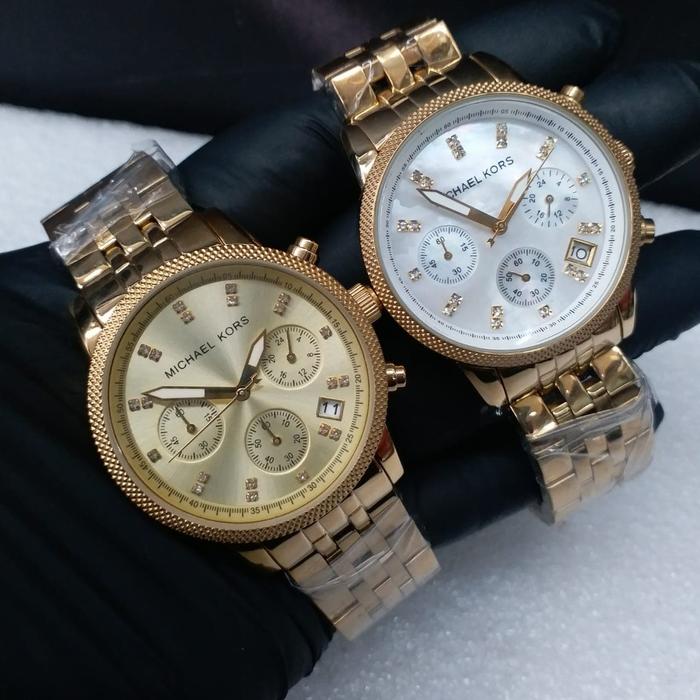 Jam Tangan Wanita Merek Michaell---Kors MK 5676 Original BM 3.8cm