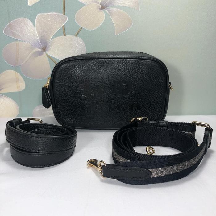 Coach Jes Convertible Belt Bag Black