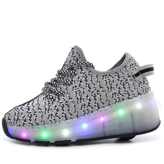 Children Wheels Shoes LED Roller Children Shoes Fashion Boy & Girls