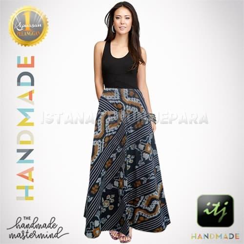 Rok Batik Wanita Kain Tenun Ikat Blanket Motif Toraja