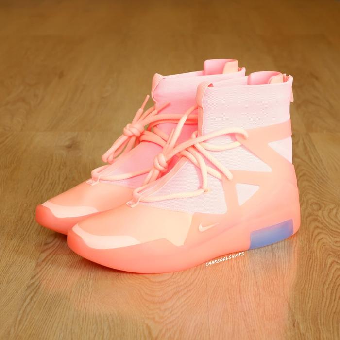 Air Fear Of God 1 "Orange Pulse"