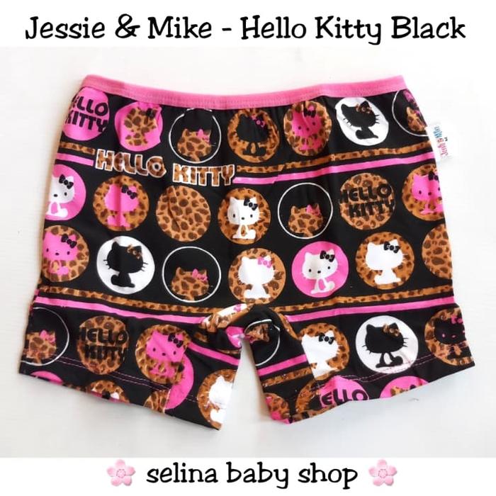 JESSIE AND MIKE SEMILONG SHORTPANTS HELLO KITTY