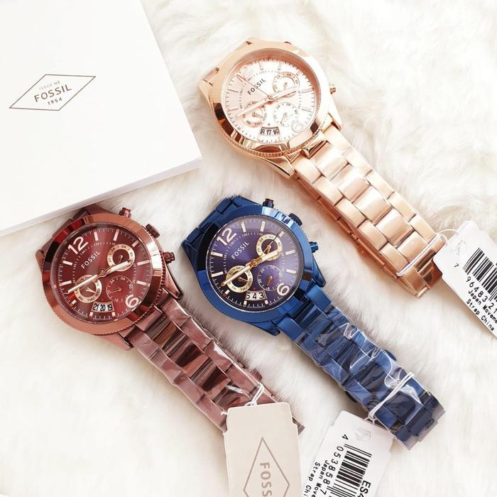 Jam Wanita Merek Fossil ES 4110 & ES 4093 & ES 3885 Original 3.8cm
