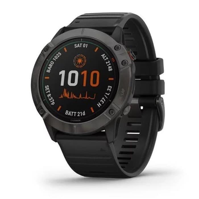 GARMIN FENIX6X FENIX 6X CARBON GRAY