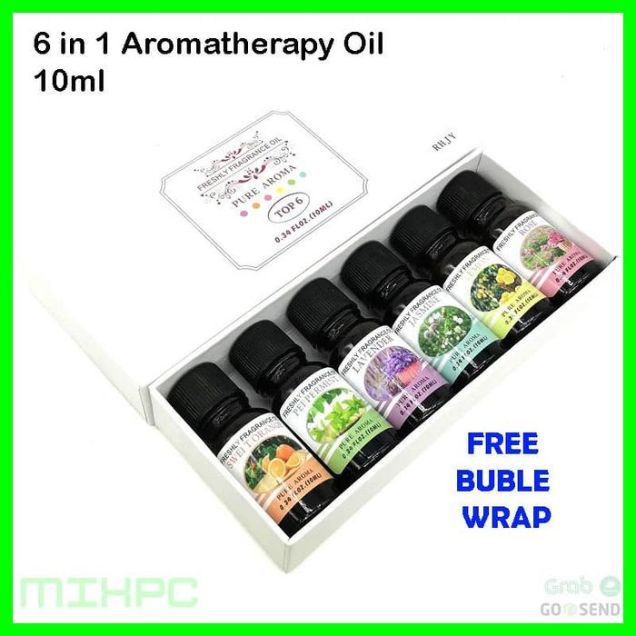 Aroma Essential oil 6 in 1 Aromatherapy Oil