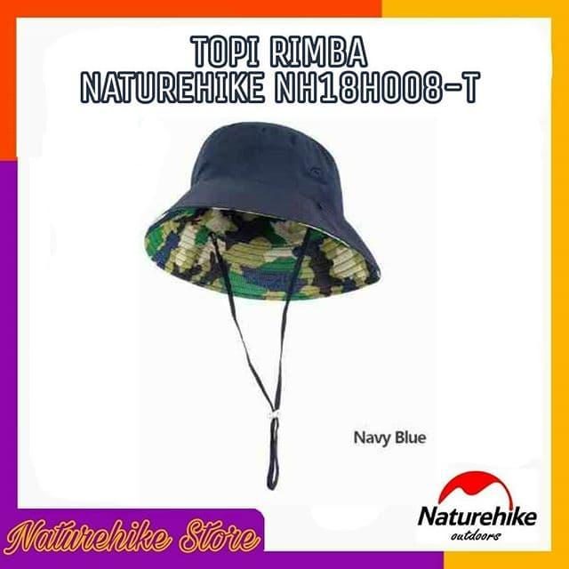 Topi Rimba Bulat Outdoor Camping Mancing Sport Naturehike NH18H008-T