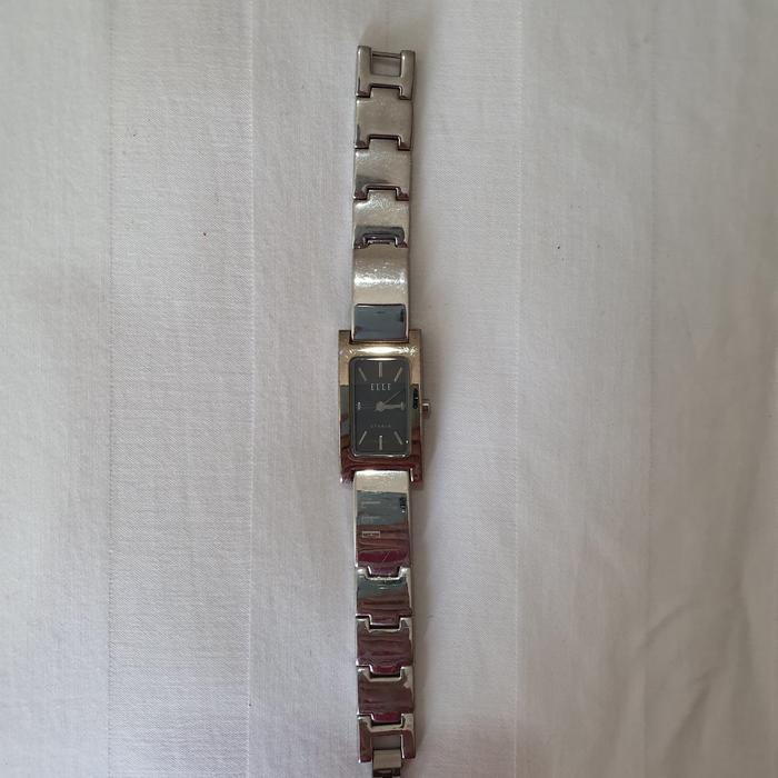 preloved elle watch. jam tangan wanita