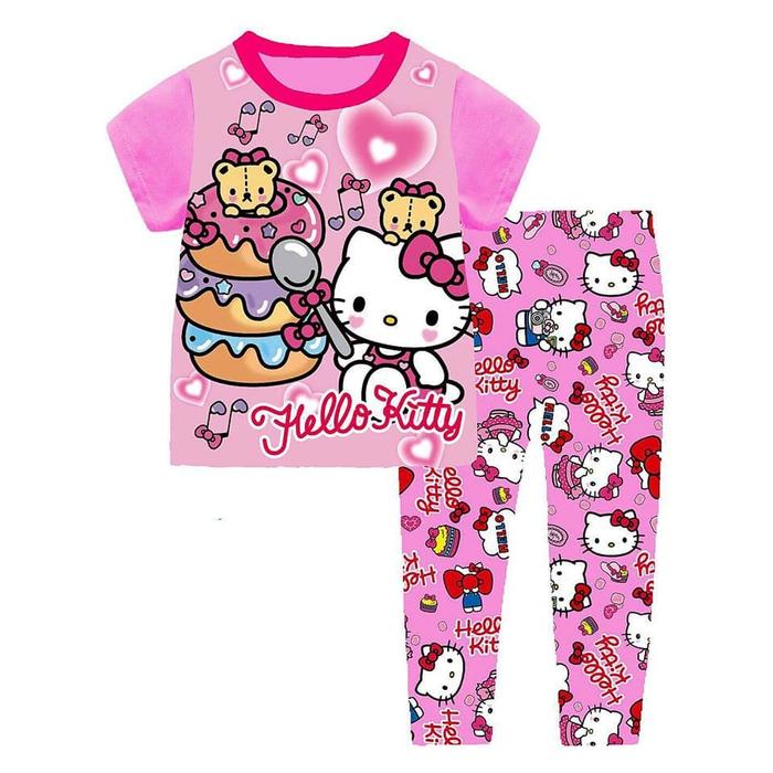 Piyama Hello Kitty Pink Donut
