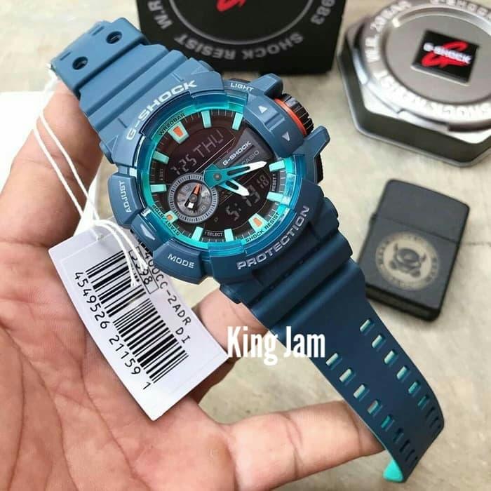 Jam Tangan Pria Casio G-Shock GA-400CC-2ADR/ GA-400CC-2A Original