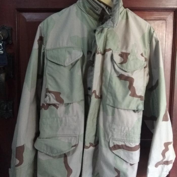 M65 jacket 3dcu xsmall reg