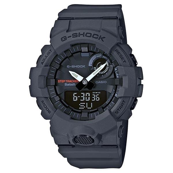 JAM TANGAN PRIA ORI ABU CASIO G-SHOCK STEP TRACKER GBA-800-8A GBA800 8