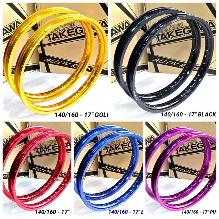 velg takegawa ring 17