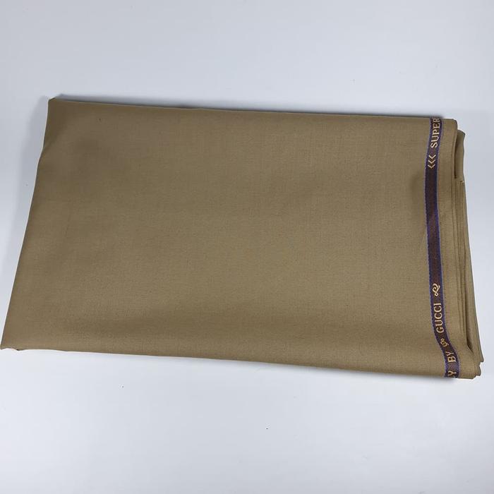 Kain Celana Semi Wool Coklat