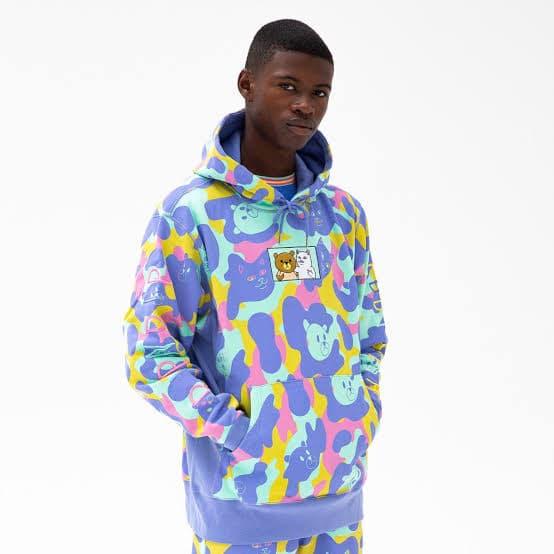 ORIGINAL RIPNDIP Camo Hoodie