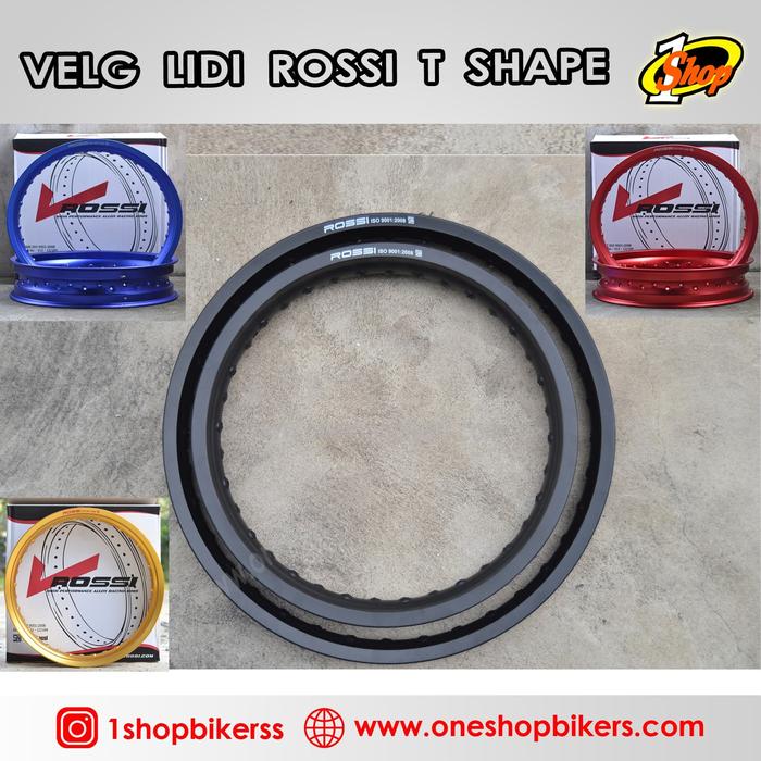 Velg Lidi Rossi 36 Hole T Shape Ring 17