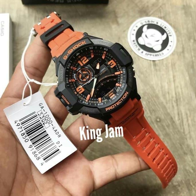 Jam Tangan Pria Casio G-Shock GA-1000-4ADR/ GA-1000-4 Original
