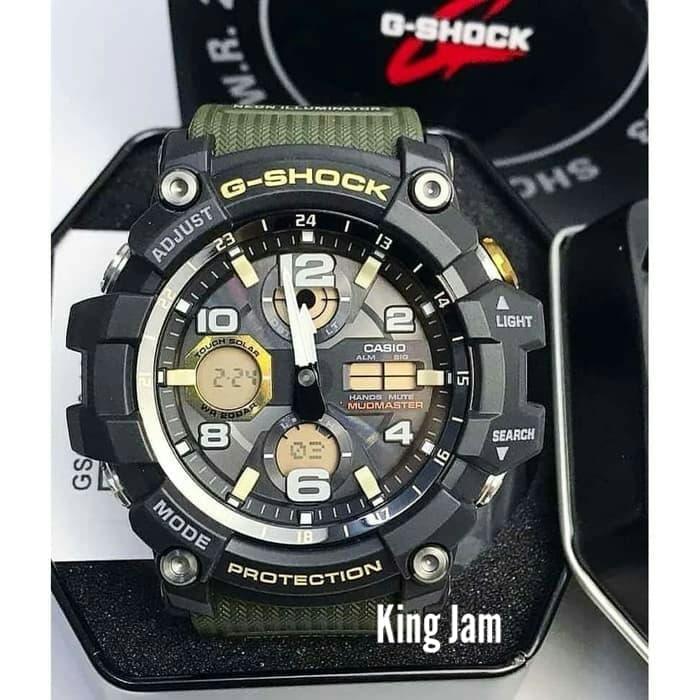 Jam Tangan Pria Casio G-Shock GSG-100-1A3DR/ GSG-100-1A3 Original