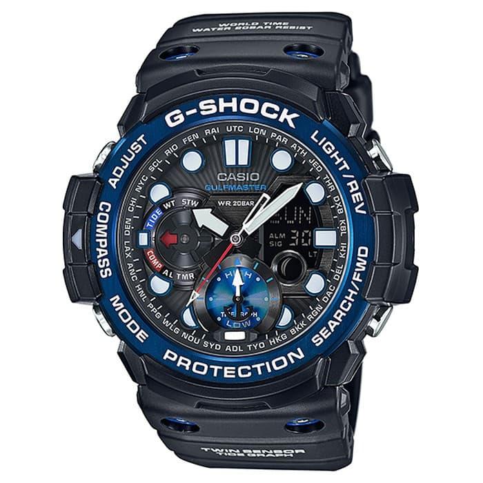 Jam Tangan Pria Casio G-Shock GN-1000B-1ADR/ GN-1000B-1 Original