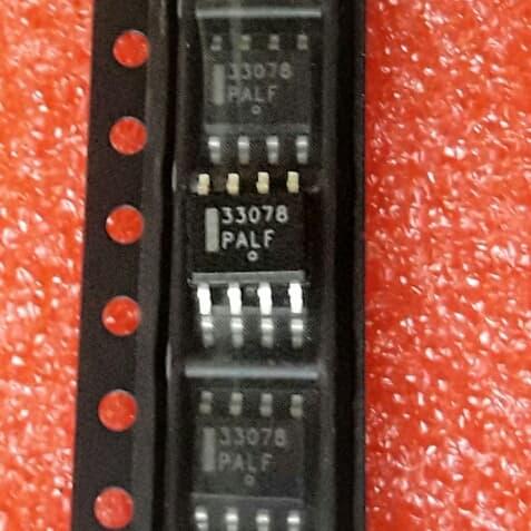 MC33078 MC33078DR2G MC33078DG MC33078PG IC 33078 HIGH QUALITY Low Noise Dual AMP SMD SOP-8