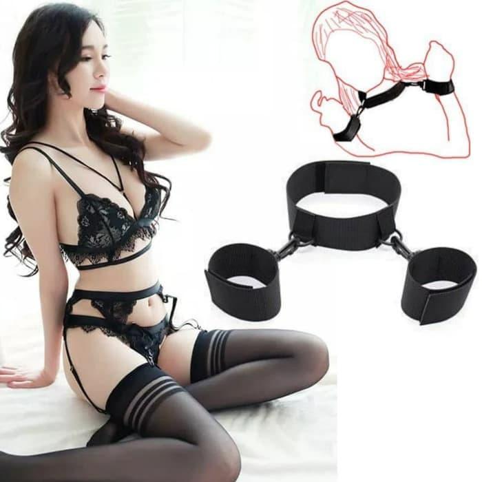 lingerie bajutidur sleepwear - BDSM - bondage set batam murah