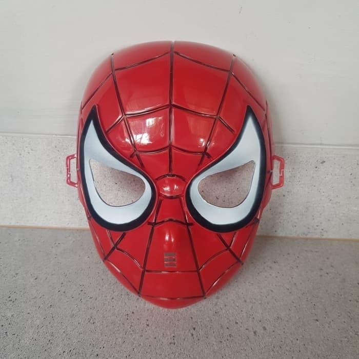 Mainan Topeng Spiderman - Topeng Superhero Spiderman