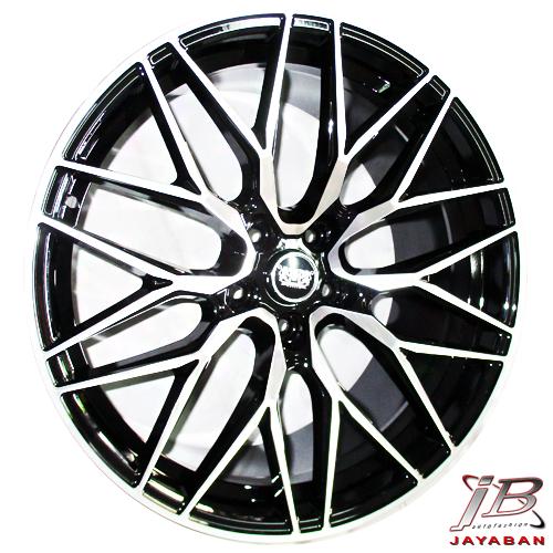 Velg racing ring 20 inch JF Luxury ELVI mobil Expander,Civic,Reborn