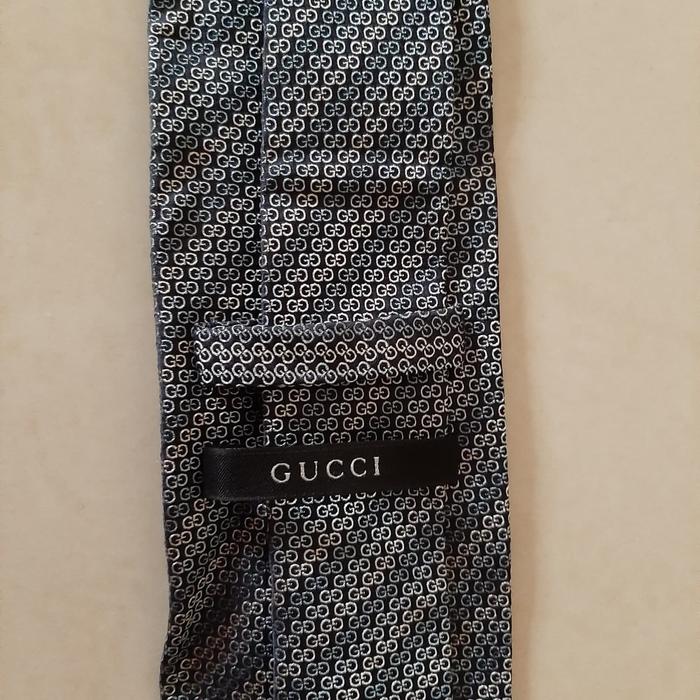 Dasi Pria | GUCCI Logo diagonal | Original brand by Gucci