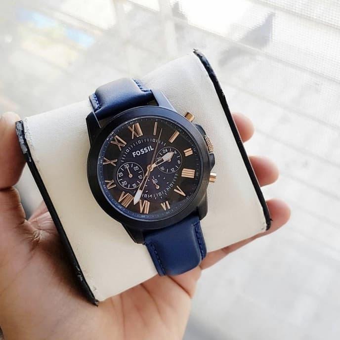 Jam Tangan Pria Merek Fossil FS5061 & FS 5061 Ori BM