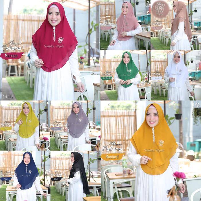 Khimar Falisha Ori Falisha Hijab