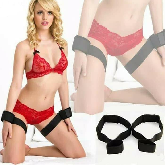 lingerie bra set sleepwear - BDSM - bondage set batam murah