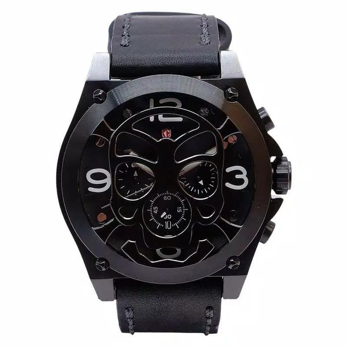 Jam Tangan Pria Expedition Original Chronograph E6699 Black