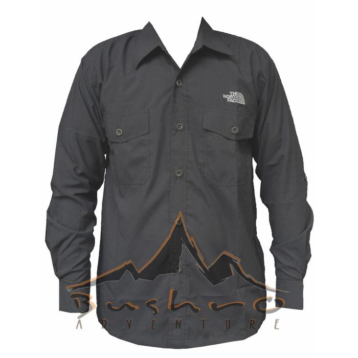 Kemeja PDH (pakaian dinas harian) kemeja outdoor The North Face
