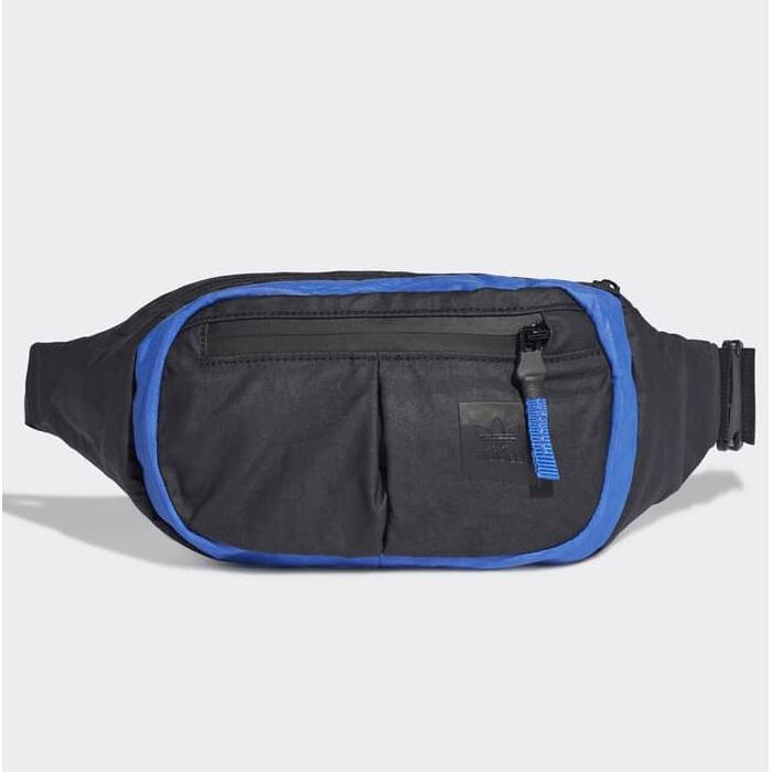 Tas ADIDAS ORIGINALS Trefoil DAILY WAISTBAG Black Blue EC6486 ORIGINAL