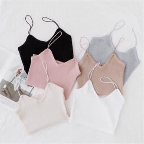 T20 knit tanktop / tanktop rajut / tanktop camisole / tanktop rajut /