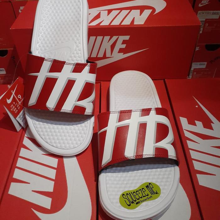 Sandal nike /Sandal nike housten rockets /sendal nike / sandal nike