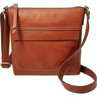 Tas Fossil Fossil Aida Crossbody Brown