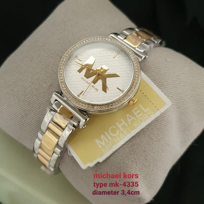 Jam Wanita Michaell---Kors Type MK 4334 & MK 4335 Original 3.4cm
