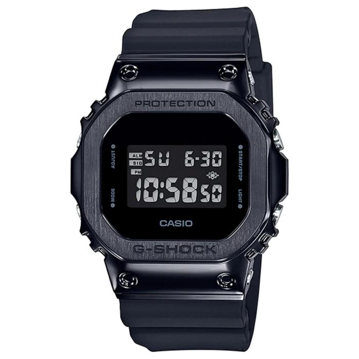 Casio G-Shock GM-5600B-1D / Gshock GM5600B-1 Original & Garansi