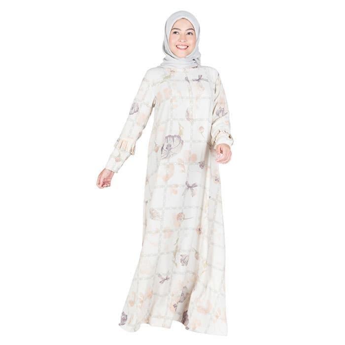 Desti Dress Ria Miranda - Nude size XL