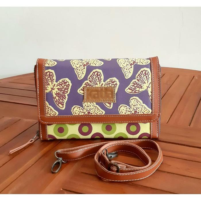Dompet Panjang Wanita Dompet Pesta Cantik Precious Branded
