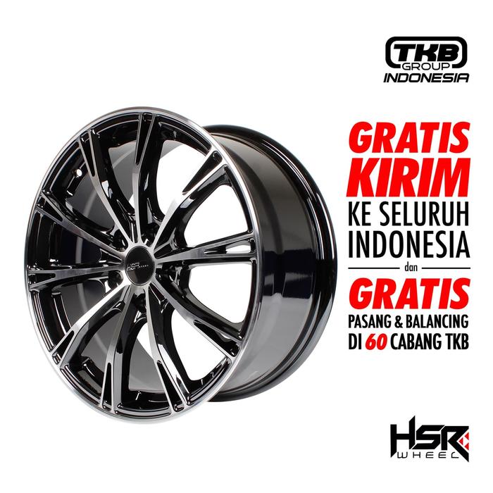Velg Mobil Ring 17 HSR TAKIKAWA 10453 - PCD H5X114,3 ET45 BCMF
