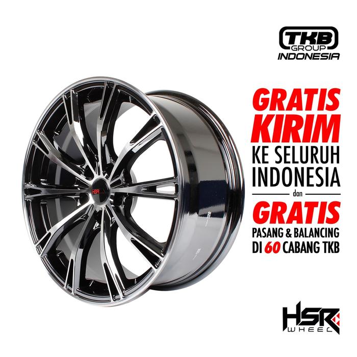 Velg Mobil Ring 18 HSR TAKIKAWA 10453 - PCD H5X114,3 ET35 BCMF