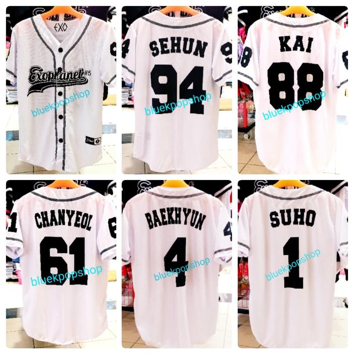 Jersey Kpop EXO Planet#3 The EXOrDIUM