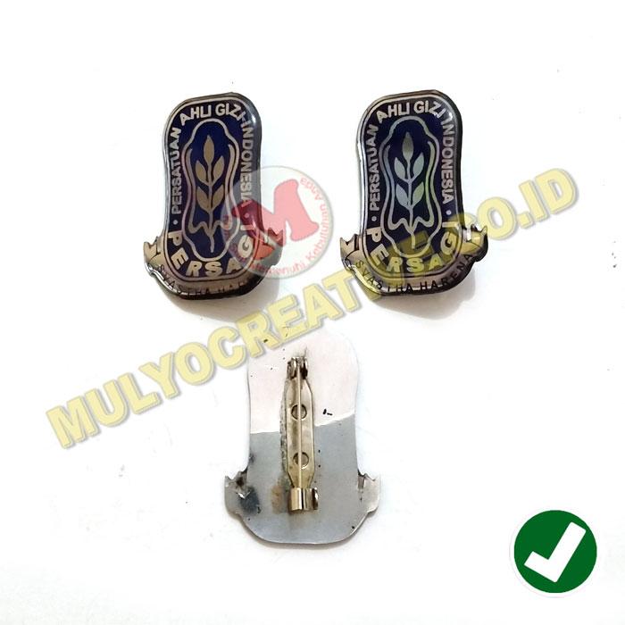 Lencana Pin Logo PERSAGI Pin Pesatuan Ahli Gizi Murah