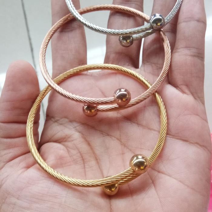Gelang mondial titanium