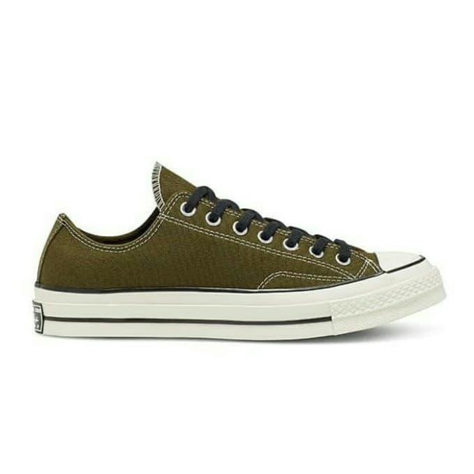 sepatu sneakers converse CT 70s OX army art. 166279C original bnib