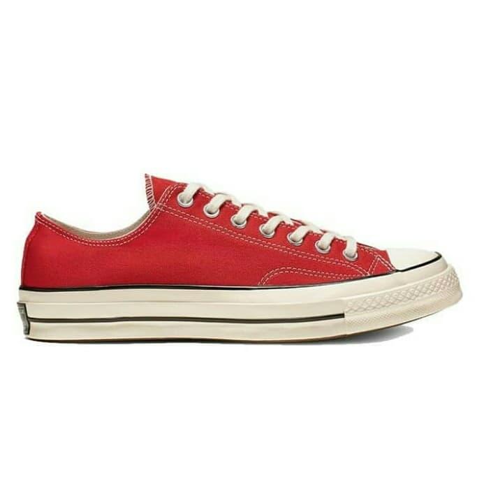 sepatu sneakers converse CT 70s OX red art. 164949C original bnib