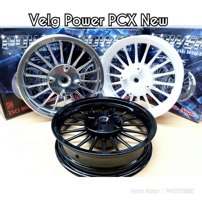 Velg PCX 150 Lokal merk Power Classic ukuran ring 14