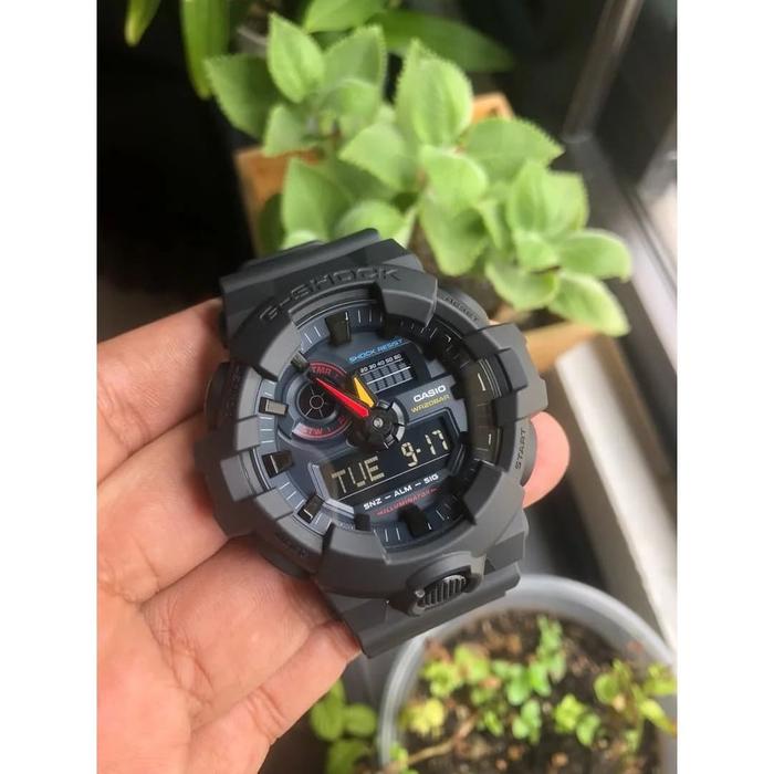 Casio G-Shock GA-700BMC - GA-700CT - GA-700SKE - GA-700WM - Jam Pria