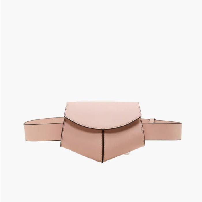 Mango belt bag nude original